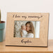Personalised I Love My Mummy Photo Frame