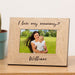 Personalised I Love My Mummy Photo Frame