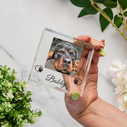 Personalised Dog Name Photo Gift Plaque