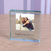 Personalised Couples Photo Gift Plaque