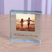 Personalised Couples Photo Gift Plaque