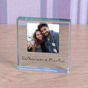 Personalised Couples Photo Gift Plaque