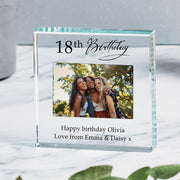 Birthday Photo Gift Plaque - Any Age