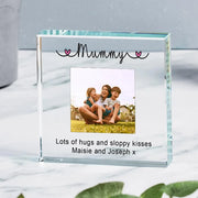 Personalised Mummy Photo Gift Plaque