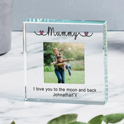 Personalised Mummy Photo Gift Plaque