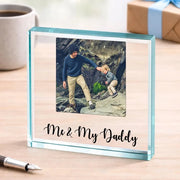 Me & My Daddy Gift Photo Gift Plaque