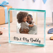 Me & My Daddy Gift Photo Gift Plaque