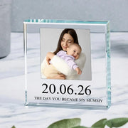 Personalised New Mummy Photo Gift Plaque