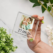 Personalised New Mummy Photo Gift Plaque