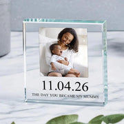 Personalised New Mummy Photo Gift Plaque