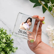 Personalised New Mummy Photo Gift Plaque