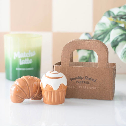 Pastry Shaped Salt and Pepper Shakers