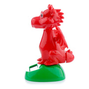 Solar Power Dancing Welsh Red Dragon