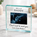 Baby Scan Photo Gift Plaque - Can't Wait To Meet You