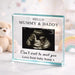 Baby Scan Photo Gift Plaque - Can't Wait To Meet You
