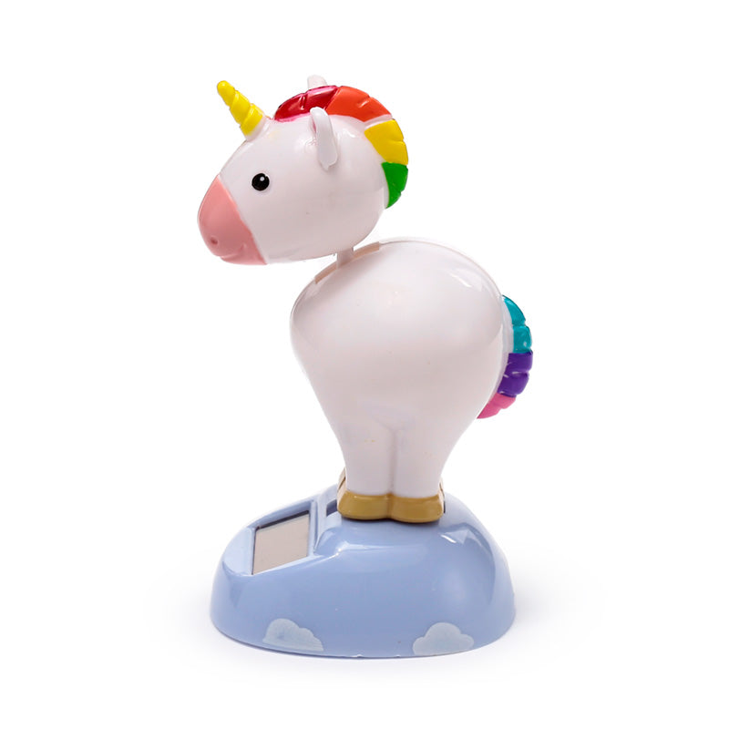 Solar Powered Dancing Unicorn