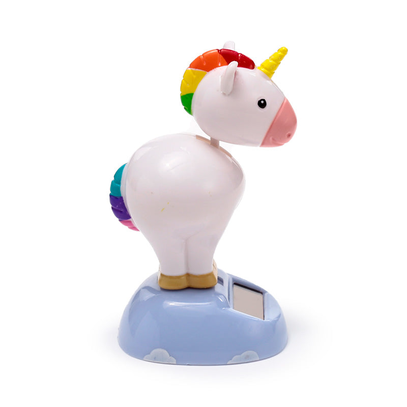 Solar Powered Dancing Unicorn