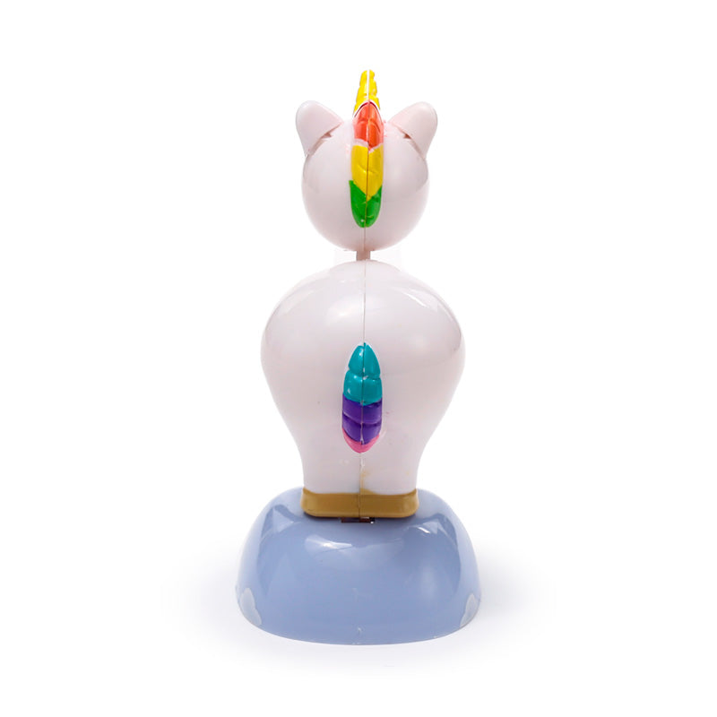 Solar Powered Dancing Unicorn