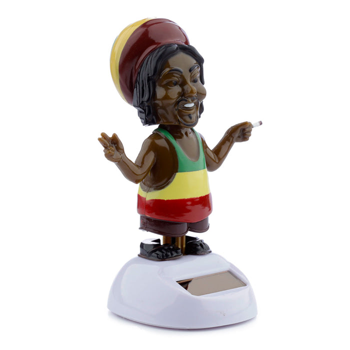 Solar Powered Dancing Rasta