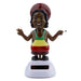 Solar Powered Dancing Rasta