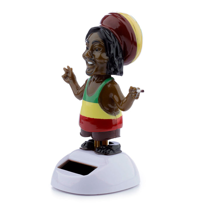 Solar Powered Dancing Rasta