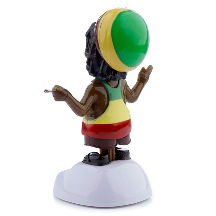 Solar Powered Dancing Rasta