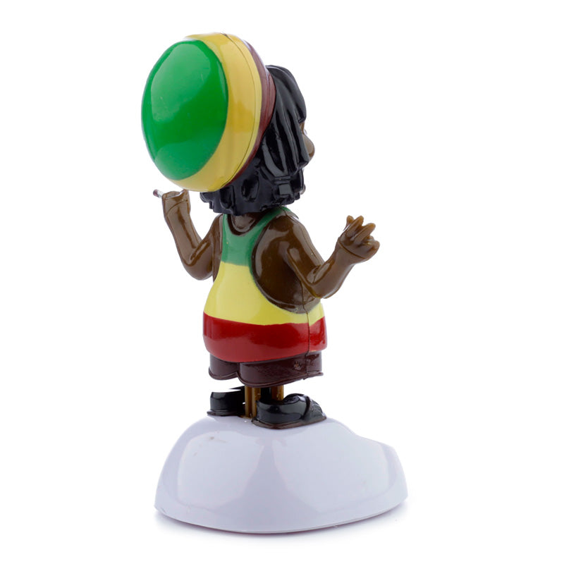 Solar Powered Dancing Rasta