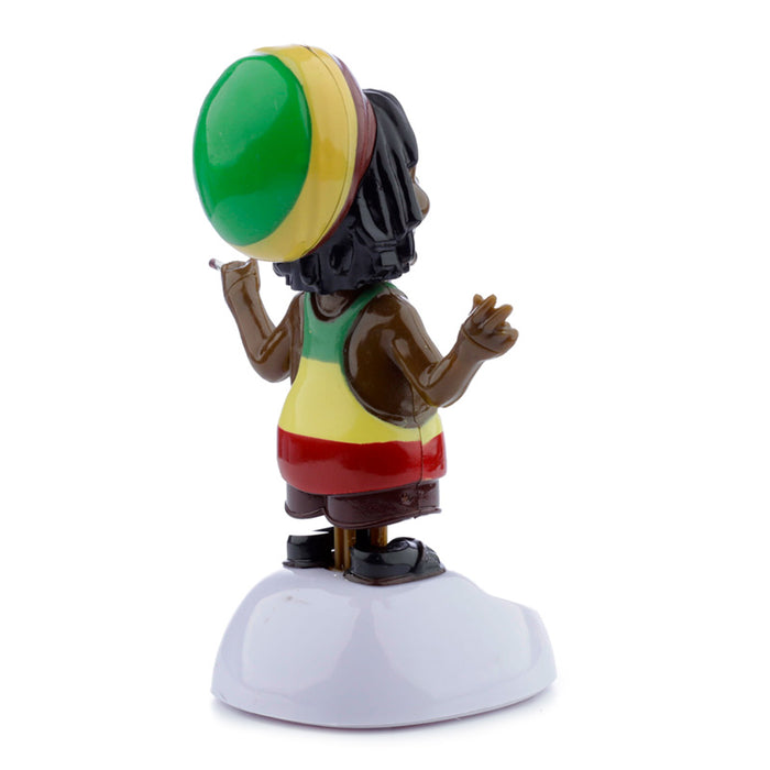 Solar Powered Dancing Rasta