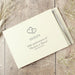 Personalised Hearts Wedding Hardback Guest Book & Pen