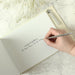 Personalised Floral Watercolour Wedding Hardback Guest Book & Pen