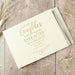 Personalised Happily Ever After Wedding Guest Book & Pen