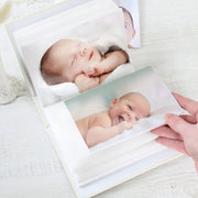 Personalised Botanical Cross Holy Communion Photo Album