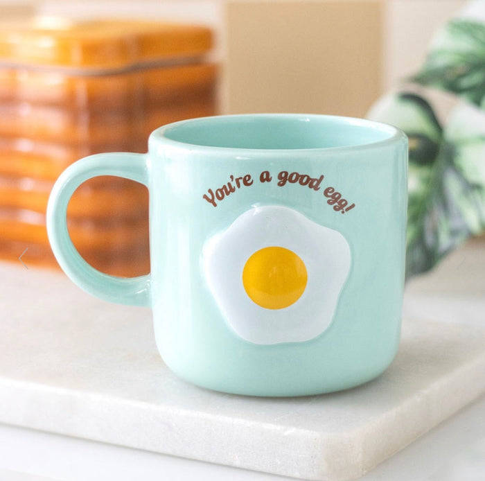 Brunch Club You're a Good Egg Mug
