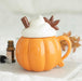 Pumpkin Cream Lidded Oil Burner & Wax Melt Warmer