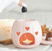 Pink Curly Pumpkin Oil Burner - Home Decor