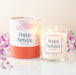Happy Birthday Vanilla Cake Candle - Birthday Gift For Her