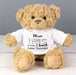 Personalised Mum Love You To the Moon and Back Teddy Bear