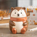 Creature Comforts Hazel Hedgehog Oil Burner - Autumn Decor