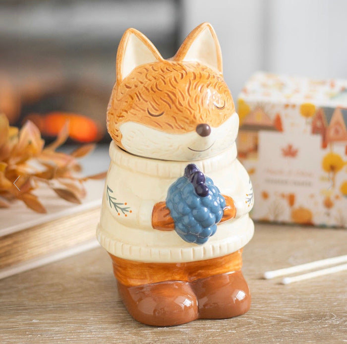 Creature Comforts Flynn Fox Oil Burner & Wax Melt Warmer