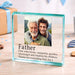 Definition of a Dad Photo Gift Plaque