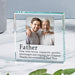 Definition of a Dad Photo Gift Plaque