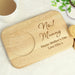 Personalised No.1 Mummy Wooden Coaster Tray Board