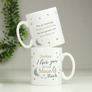 I Love You To The Moon & Back Mug | Valentines & Mothers Day Gift