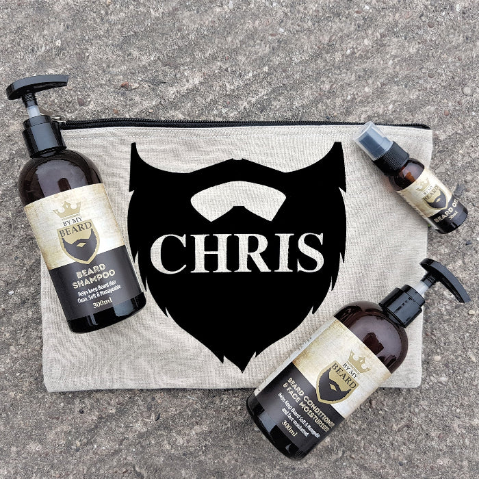 Personalised Beard Kit - Birthday and Father’s Day Gift