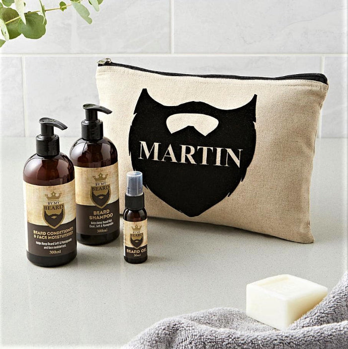 Personalised Beard Kit - Birthday and Father’s Day Gift