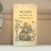 Personalised Me to You Floral Mother’s Day LED Candle