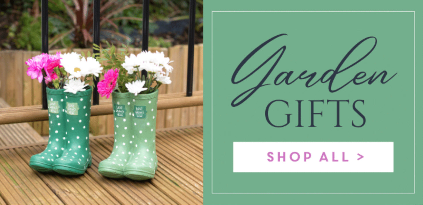 Personalised & Novelty Garden Gifts