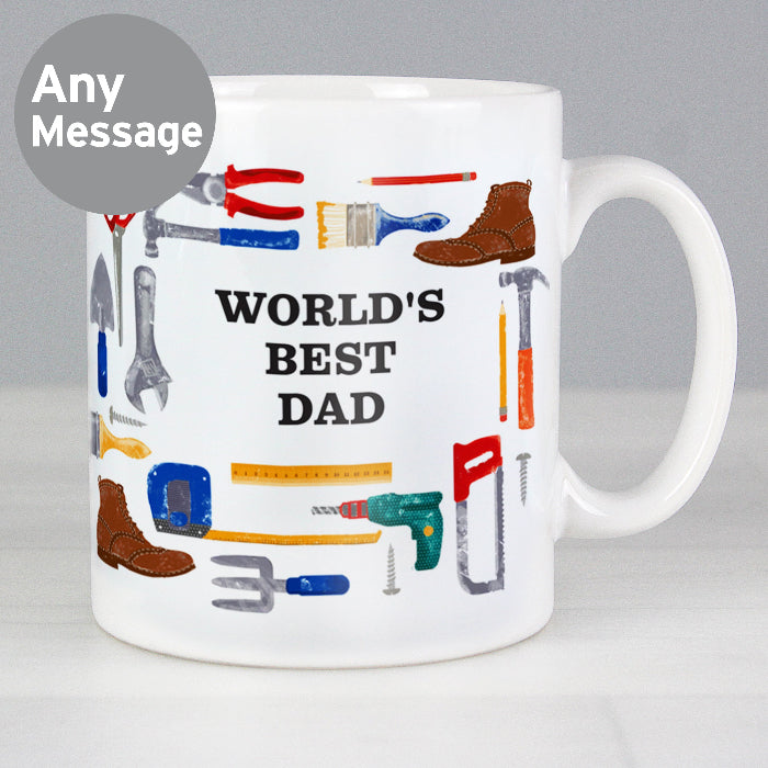 Personalised DIY Man Mug For Father’s Day