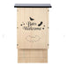 Wooden Bat House