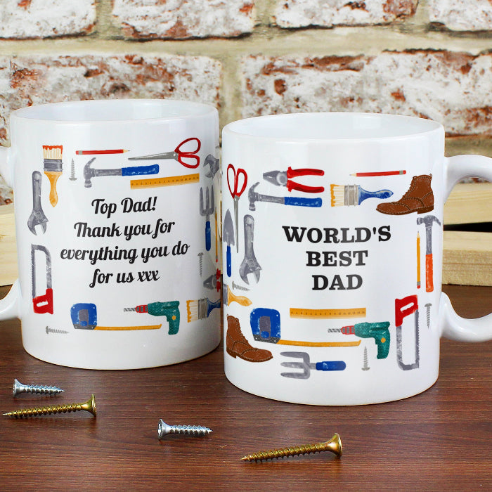 Personalised DIY Man Mug For Father’s Day